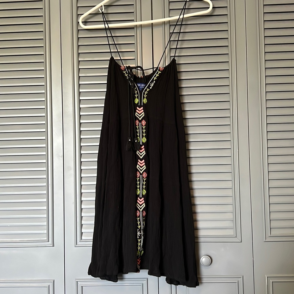 Ocean Drive Clothing Co. : Black String Tank - L